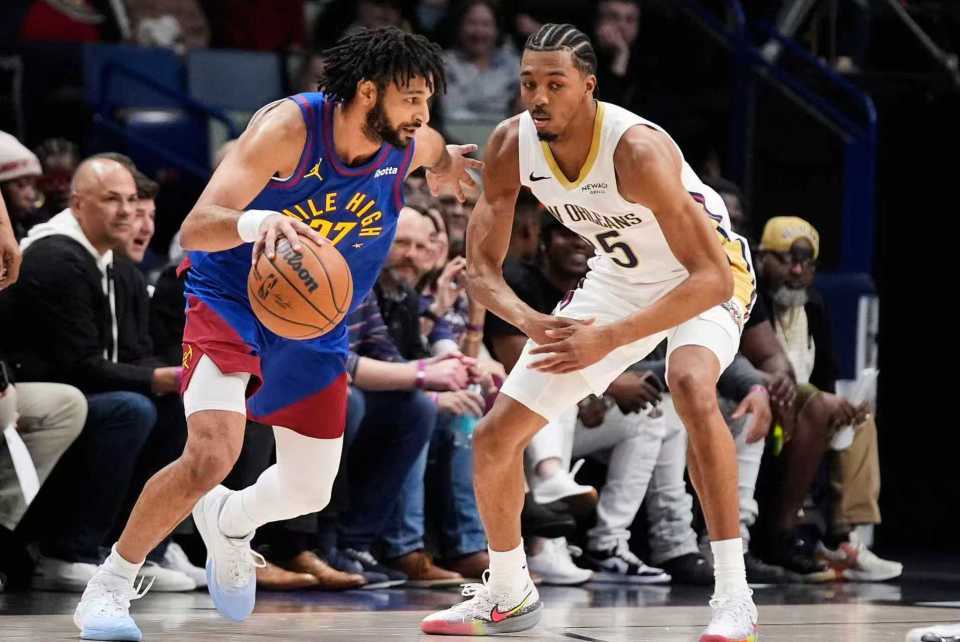 九游app-穆雷35+9掘金逆转三杀鹈鹕 沃特森31+7+5墨菲31+5