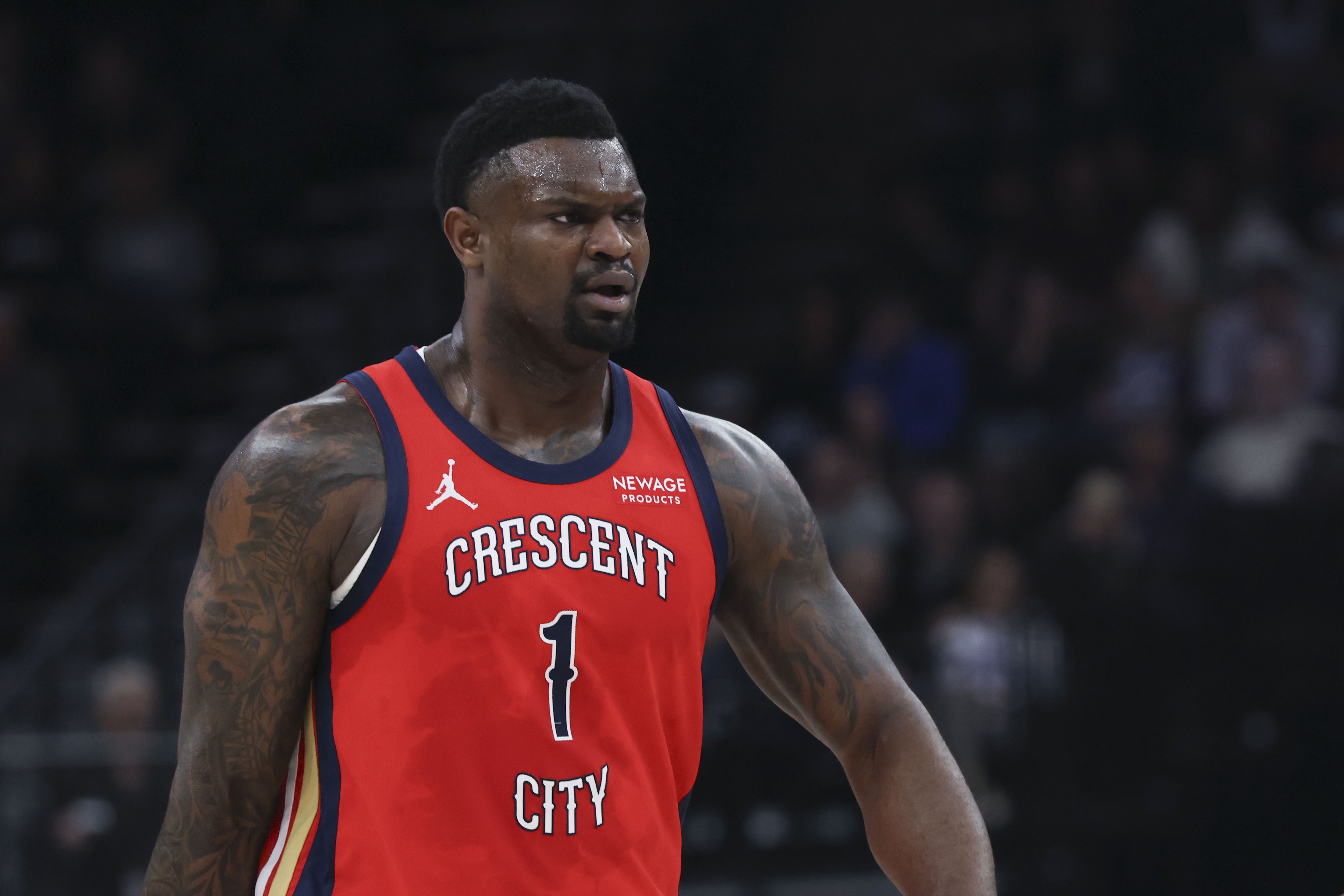 华佗队营业？鹈鹕明日对阵湖人 昨日缺阵的锡安本场出战成疑